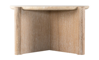 Pebble Coffee Table L (Stone top)