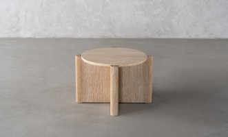 Pebble Coffee Table M (Stone top)