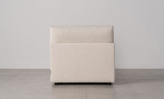 Flow Armless Sofa Section (LOT2 fabric)