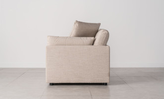Flow Corner Sofa  Section with Pillow (A2766 fabric)