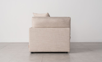 Flow Corner Sofa  Section with Pillow (A2766 fabric)