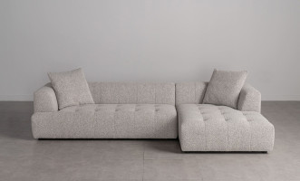 Tate Right Corner Sofa (Bella 13 fabric)