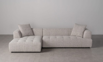 Tate Left Corner Sofa (Bella 13 fabric)