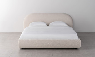 Carolina Bed King Size 203x182 cm (fabric LOT2)