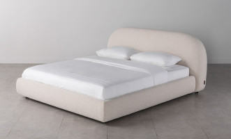 Carolina Bed Queen Size 203x162 cm (fabric LOT2)