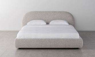 Carolina Bed Queen Size 203x162 cm (fabric Bella 13)