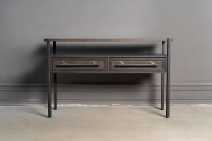 Contempo Console Table with 2 Drawers