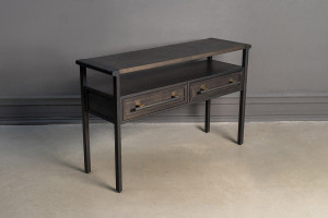 Contempo Console Table with 2 Drawers