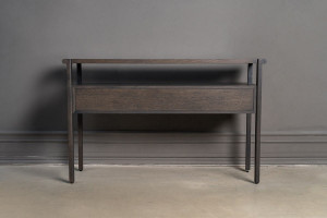 Contempo Console Table with 2 Drawers