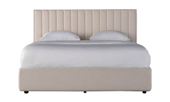 Newbury Vertical Stripes Bed 180x200 cm (A2891 col.1a)