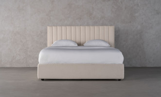 Newbury Vertical Stripes Bed 180x200 cm (A2891 col.1a)