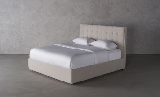 Newbury Blocks Bed 160x200 cm (A2891 col.7a)