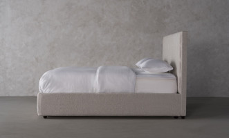 Newbury Blocks Bed 160x200 cm (A2891 col.7a)