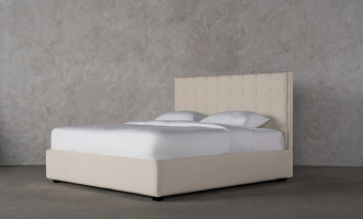 Newberry Blocks Bed 200x200 cm (A2891 col.1a)