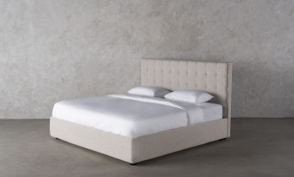 Newberry Blocks Bed 200*200 cm (A2891 col.7a)