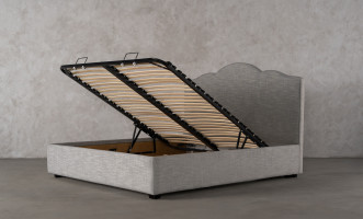 Sanderlight Bed 160x200 cm (G051 col.13a)