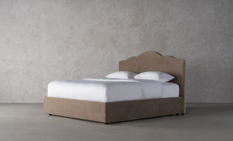 Sanderlight Bed 180*200 cm (Roy005 velvet mink)