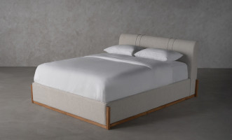 Lagom Wood Bed 160x200 cm