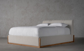 Lagom Wood Bed 160x200 cm