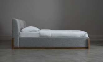 Lagom Wood Bed 160x200 cm