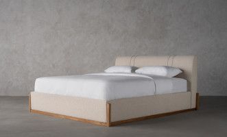 Lagom Wood Bed 180x200 cm