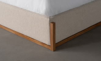 Lagom Wood Bed 180x200 cm