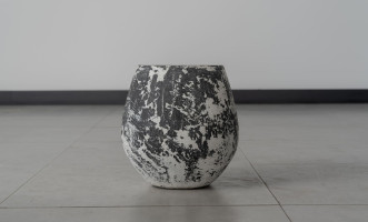 Chava Terracotta Vase Small