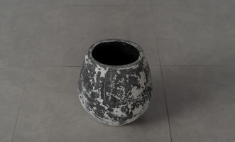 Chava Terracotta Vase Small