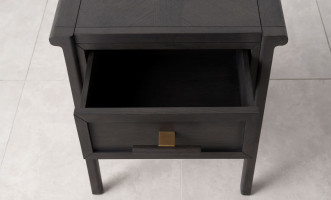 Contempo Bedside Table with 1 Drawer
