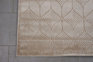 Vitrage Cream Carpet 280x380 cm