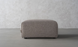 Claive Pouf (FH10A fabric)