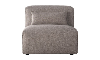 Claive 1-Seater Section Sofa (FH10A fabric)