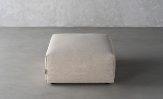 Claive Pouf (FH7A fabric)