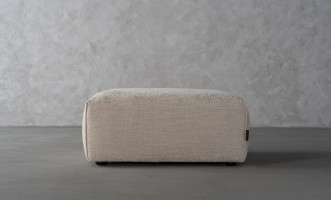 Claive Pouf (Fly102 fabric)