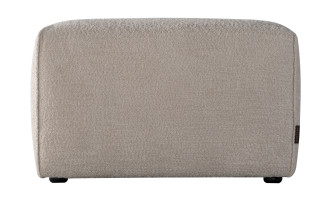 Claive Armrest Pouf (Fly102 fabric)