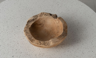 Recycled Teak Wood Bowl