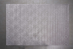 Labyrinth Gray Carpet 160x230 cm