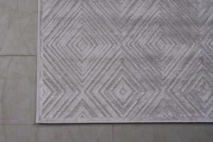 Labyrinth Gray Carpet 160x230 cm