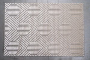 Pattern Beige Carpet 280x380 cm