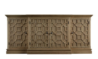 Shanghai Light Sideboard with Doors