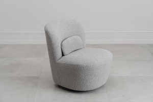 Twain Grey Armchair