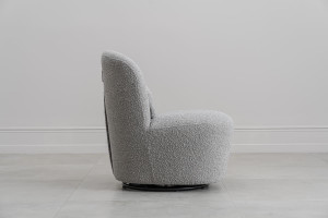 Twain Grey Armchair