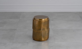 Tower Antic Brass Coffee Table