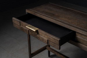 Textures Console Table with 2 Drawers