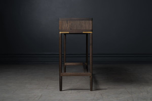 Textures Console Table with 2 Drawers