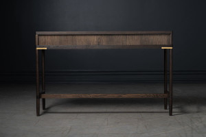 Textures Console Table with 2 Drawers