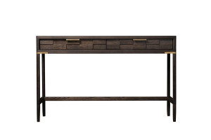 Textures Console Table with 2 Drawers