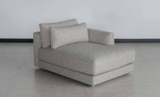 Narvik Mix Canape Lounge Section Sofa Right Arm  106x151x45/65/80cm
