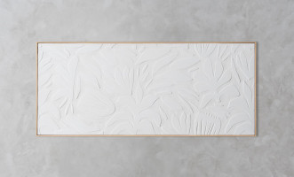 Abstract Plaster Wall art