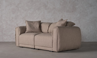 Nuvola 2-seater Straight Sofa